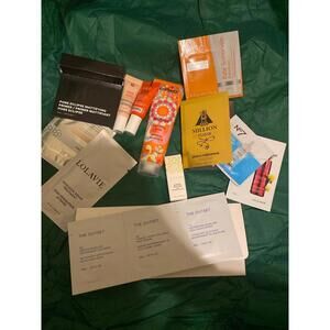 High end skin care makeup hair lot 8